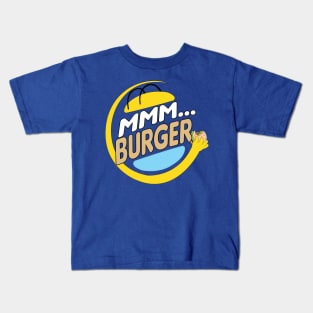 Mmm Burger Kids T-Shirt